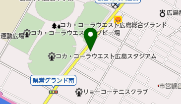 ヤマエ久野株式会社 広島支店の地図画像