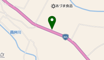 生興株式会社 中部物流センターの地図画像