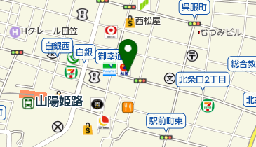 Holly's Cafe(ホリーズ カフェ) ダイワロイネットホテル姫路の地図画像