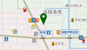 ぎふ初寿司 穂積分店の地図画像
