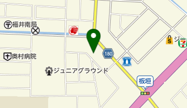 GIRAFE(ジラフ) 福井板垣店の地図画像