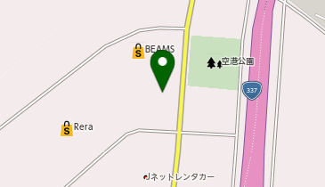 クリスピー・クリーム・ドーナツ 千歳アウトレットモール・レラ店の地図画像