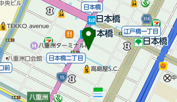 NEUTRALWORKS. NIHOMBASHI(ニュートラルワークス ニホンバシ) 日本橋高島屋S.C.店の地図画像