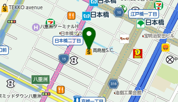 mezzo piano junior(メゾ ピアノ ジュニア) 日本橋タカシマヤ店の地図画像