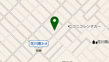 酒蕎庵 海田の地図画像