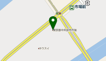 つきじ丼匠の地図画像