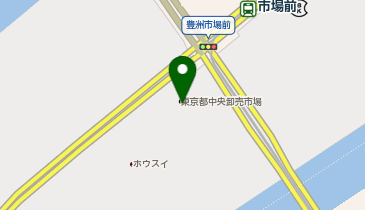 大定 豊洲市場店の地図画像