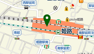 アモスタイル piole HIMEJI店の地図画像