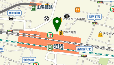 ドンク piole HIMEJI店の地図画像