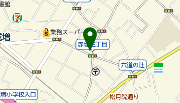 ランドリーママ 成増店の地図画像
