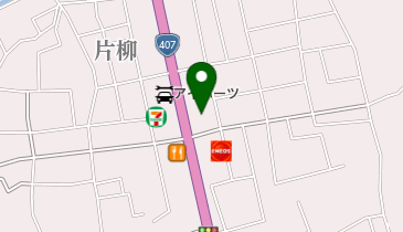 ワールドプラスジム 片柳店の地図画像