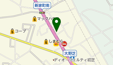 ラーメン まこと屋 堺新家町店の地図画像