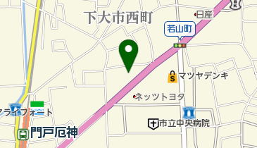 ロペシティ西宮の地図画像