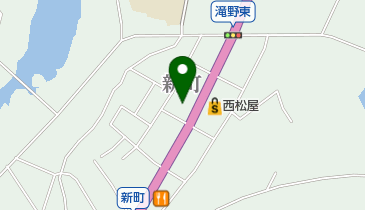 道楽箱 滝野店の地図画像