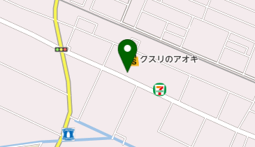 クスリのアオキ 久下店の地図画像