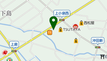 カットコムズ バロー滑川店の地図画像