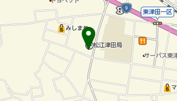 Daiana(ダイアナ) 松江店の地図画像