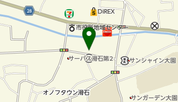 中山整骨院 滑石ショッピングセンター店の地図画像