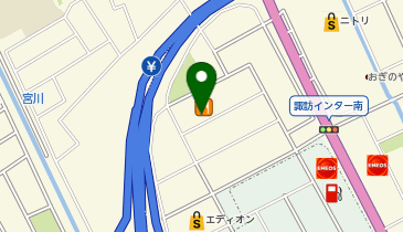 イーオン 諏訪ステーションパーク校の地図画像