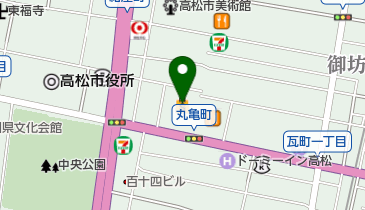 SOCCER SHOP KAMO(サッカー ショップ カモ) 丸亀町グリーン店の地図画像