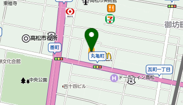 リビングカルチャーセンター 丸亀町グリーン店の地図画像