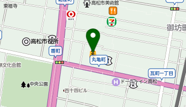 RADICA douce Harmonie(ラディカ ドゥス ハルモニ) 丸亀町グリーン店の地図画像