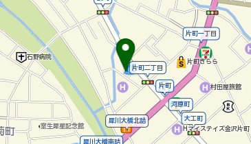 金澤ふふの地図画像