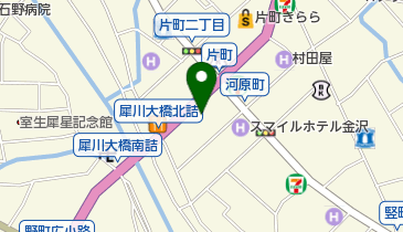 綴 金劇パシオン店の地図画像