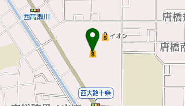 イオン銀行 イオン洛南ショッピングセンター店の地図画像