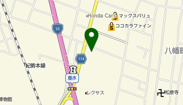 カットイン リコの地図画像