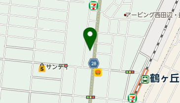 整体院ボディーケア松本の地図画像