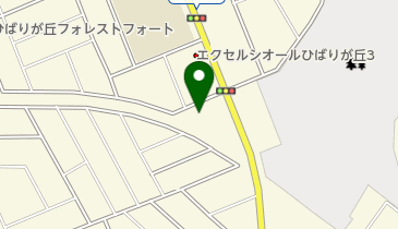 パナソニックコンシューマーマーケティング株式会社 北海道地区・厚別オフィスの地図画像