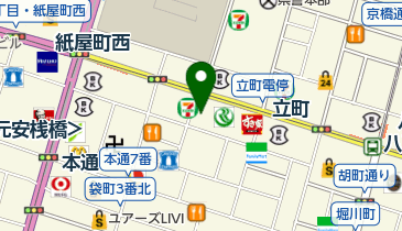 パナソニックコンシューマーマーケティング株式会社 中四国地区・広島オフィスの地図画像