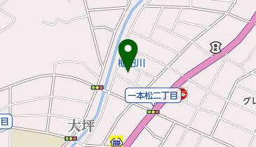 丸田公園の地図画像