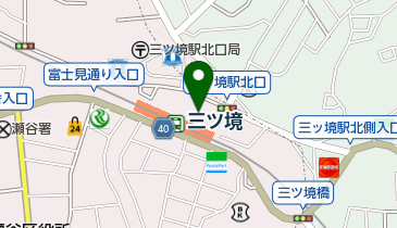 崎陽軒 三ツ境ライフ店の地図画像
