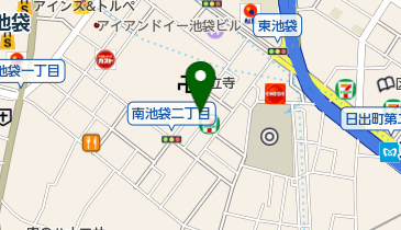 テクノランド株式会社の地図画像
