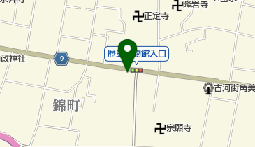 えびすやの地図画像