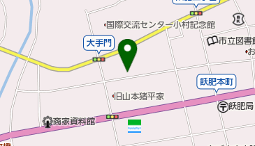 ニュー・クリエイティブの地図画像
