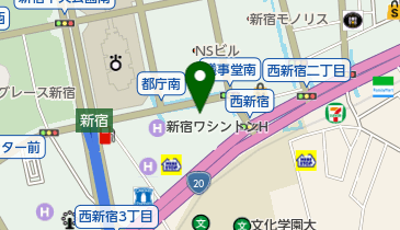 株式会社アドインテの地図画像