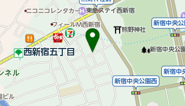 旅館一直の地図画像