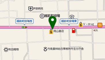 焼肉 銀風の地図画像