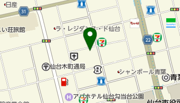 仙台メディカル整骨院の地図画像