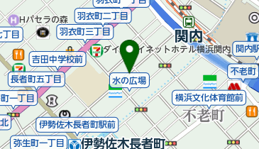 クリエイティブ運転代行横浜の地図画像