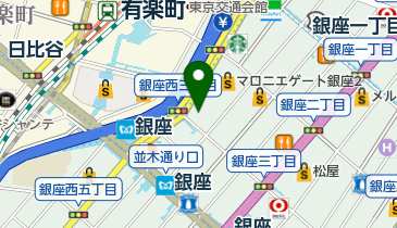 東京都中央区銀座のお買い物一覧 Navitime