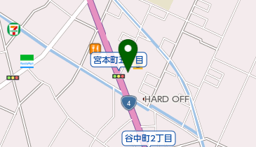 山助 越谷店の地図画像