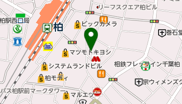 STLASSH(ストラッシュ) 柏店の地図画像