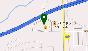 ココカラファイン ヨークベニマル泉古内店の地図画像