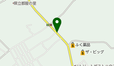 洋菓子店レクランスリールの地図画像