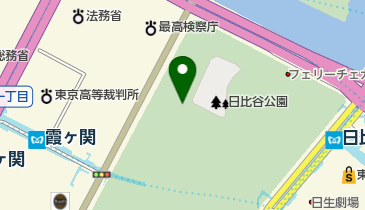 HIBIYA PARK BIZ(ヒビヤ パーク ビズ)の地図画像