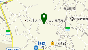 ヘルシー健康食堂 まんぞく家の地図画像